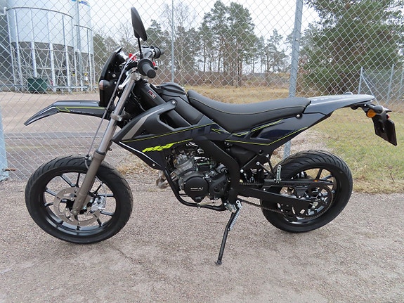 Rieju MRT 50 Black Edition  Ny färg 4 of 5