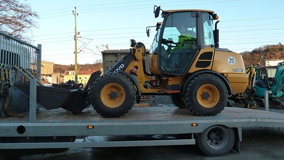 Hjullastare Volvo L25 och L30 Uthyres 2 of 2