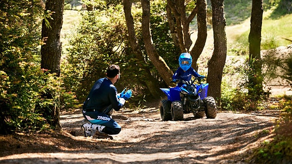 Yamaha YFZ 50 KAMPANJ SPARA 1000kr BARN ATV yfz 3 of 5
