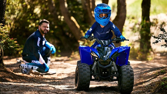 Yamaha YFZ 50 KAMPANJ SPARA 1000kr BARN ATV yfz 2 of 5