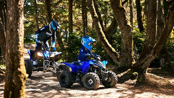 Yamaha YFZ 50 KAMPANJ SPARA 1000kr BARN ATV yfz 6 of 8