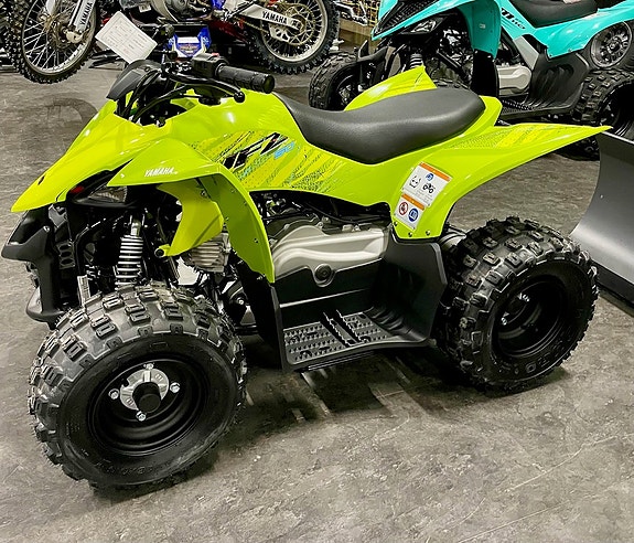 Yamaha YFZ 50 KAMPANJ SPARA 1000kr BARN ATV yfz 7 of 8