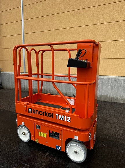 Snorkel TM12 pelarlift -  NY 2 of 4