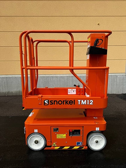 Snorkel TM12 pelarlift -  NY 4 of 4