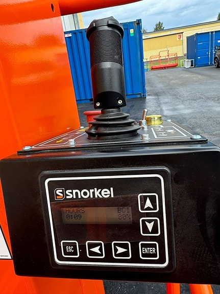 Snorkel TM12 pelarlift -  NY 3 of 4