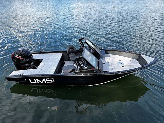 UMS 545 Fishing DC + Mercury 100hk - HIGH-END SPORTFISKEBÅT!