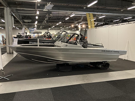 UMS 545 Fishing DC + Mercury 100hk - HIGH-END SPORTFISKEBÅT!
