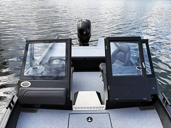 UMS 545 Fishing DC + Mercury 100hk - HIGH-END SPORTFISKEBÅT! 6 of 11