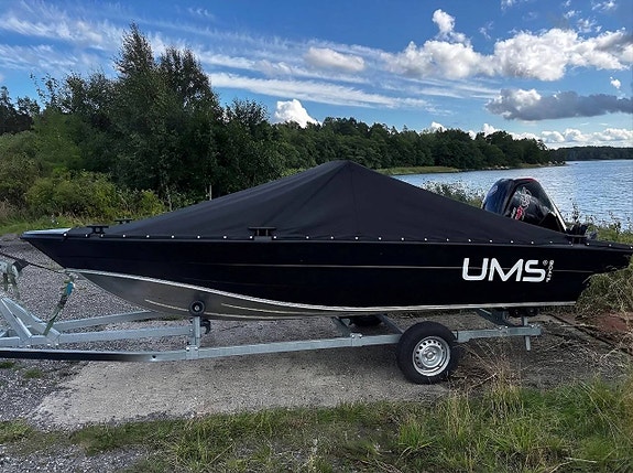 UMS 545 Fishing DC + Mercury 100hk - HIGH-END SPORTFISKEBÅT! 11 of 11