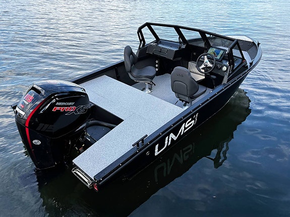 UMS 545 Fishing DC + Mercury 100hk - HIGH-END SPORTFISKEBÅT! 8 of 11