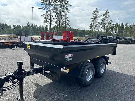 Hakarps - 12 tons dumperkärra ramstyrning full Hardox 4m3 4 of 12