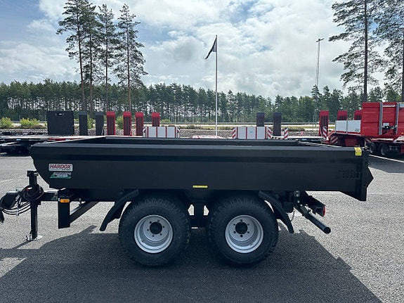 Hakarps - 12 tons dumperkärra ramstyrning full Hardox 4m3 5 of 12