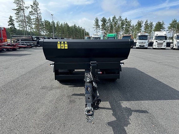 Hakarps - 12 tons dumperkärra ramstyrning full Hardox 4m3 10 of 12