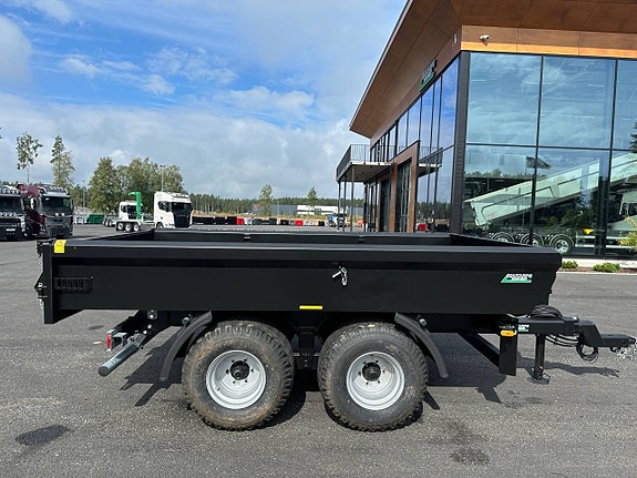 Hakarps - 12 tons dumperkärra ramstyrning full Hardox 4m3 2 of 12