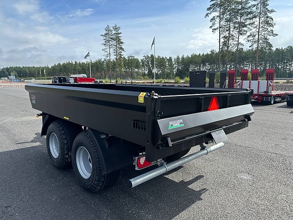 Hakarps - 12 tons dumperkärra ramstyrning full Hardox 4m3 6 of 12