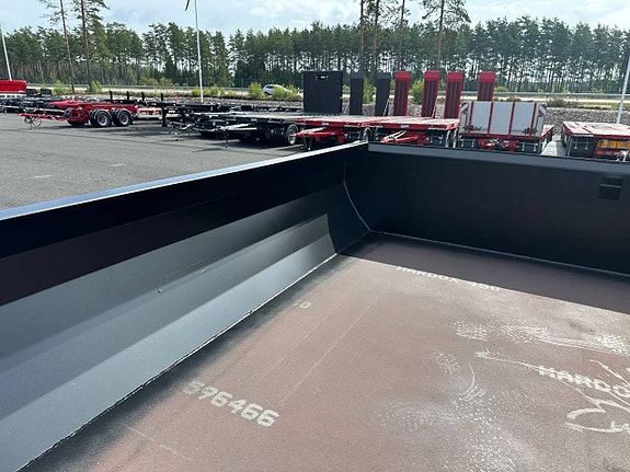 Hakarps - 12 tons dumperkärra ramstyrning full Hardox 4m3 7 of 12