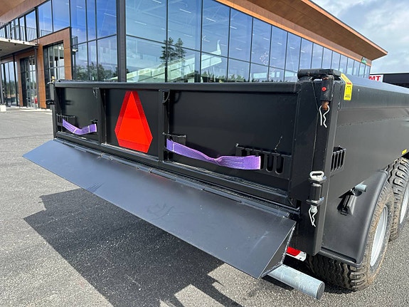 Hakarps - 12 tons dumperkärra ramstyrning full Hardox 4m3 11 of 12