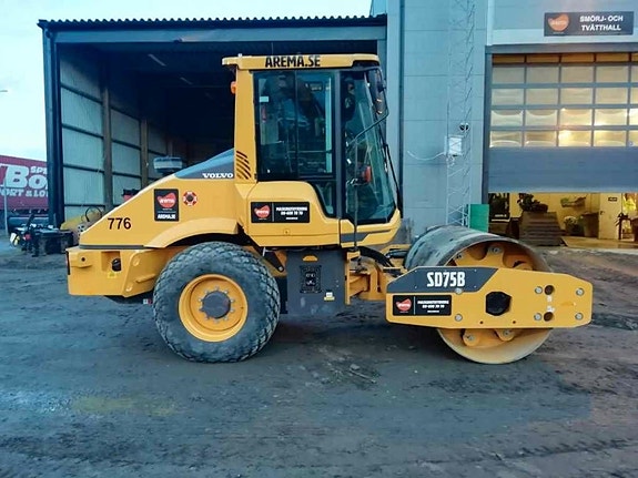 Volvo SD 75 B *uthyres / only for rent*