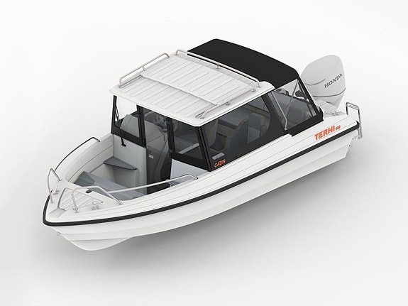 Terhi 480 Cabin -2025 med ny Suzuki eller Tohatsu. 10 of 12