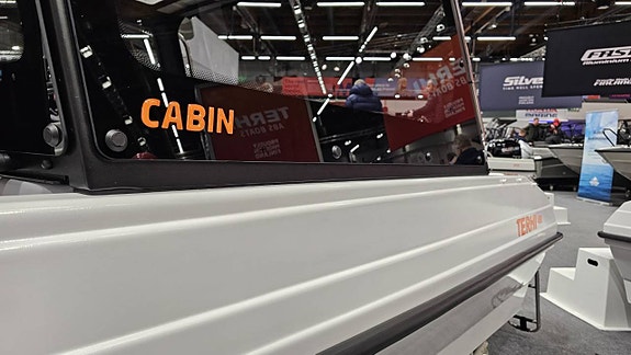 Terhi 480 Cabin -2025 med ny Suzuki eller Tohatsu. 8 of 12