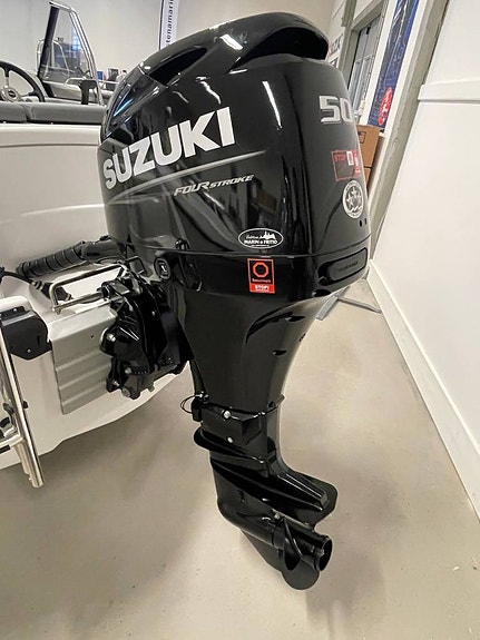 Terhi 480 Cabin -2025 med ny Suzuki eller Tohatsu. 11 of 12