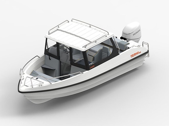 Terhi 480 Cabin -2025 med ny Suzuki eller Tohatsu. 9 of 12