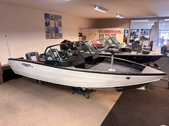 Vizion 560 / Mercury F150 (vit) / Lowrance Elite FS10