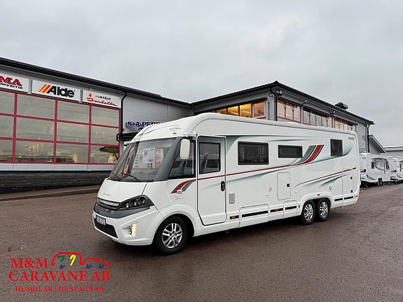 Kabe Travel Master I 860 LQB Hydrauliska stödben, AC, Solcell