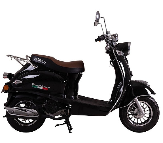 Viarelli Retro Klass 1 moped 45km/h 4-takt 2 of 4