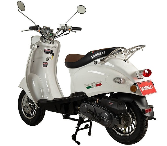 Viarelli Retro Klass 1 moped 45km/h 4-takt 3 of 4