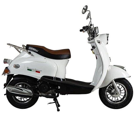 Viarelli Retro Klass 1 moped 45km/h 4-takt 4 of 4