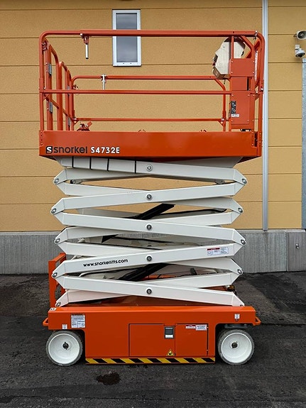 Snorkel Saxlift 10m S4732E - NY 3 of 4