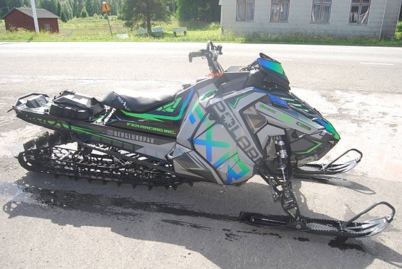 Polaris Pro-Rmk 850 155-237 mil-1195:-/mån 2 of 4