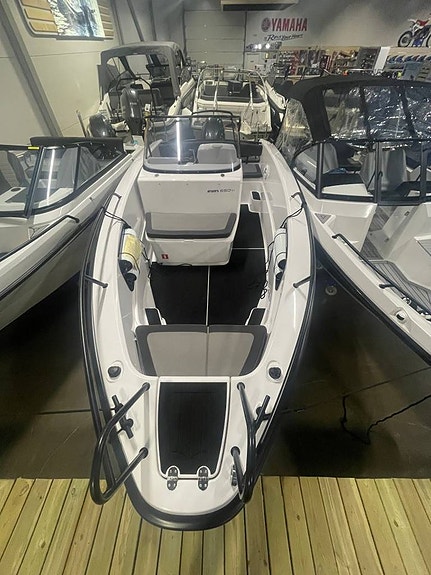 HÖSTREA Ryds 550VI Sport 2023 S-LINE Yamaha F80LB