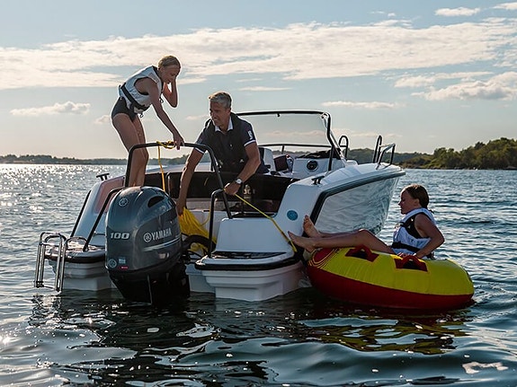 Kampanj Ryds 550VI Sport S-LINE Yamaha F100LB