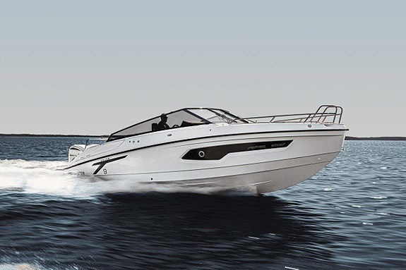 Finnmaster T9  2x Yamaha F300XSB2 White - MMG Edition