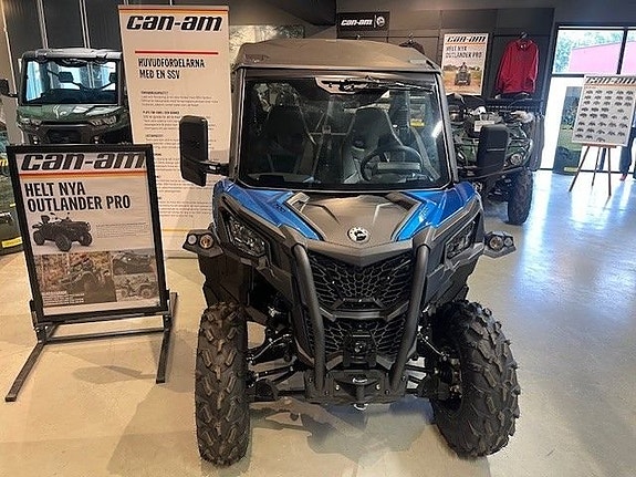 Can-Am Maverick Trail DPS T 700 Oxford Blue Traktor-B 2 of 6