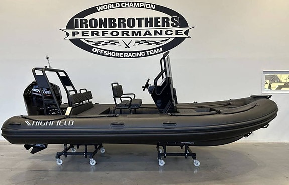 Highfield 540 Patrol, Merc 115 Pro Xs. -2025 klar för lev.