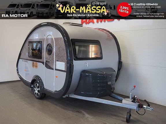 Tabbert T@B 320 RS Metropolis | 750kg