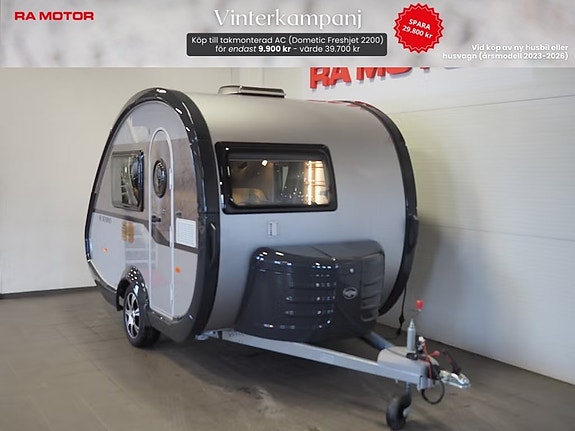 Tabbert T@B 320 RS Metropolis | 750kg