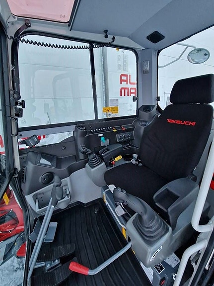 Takeuchi TB290-2 2PC med SMP rotortilt 4 of 8
