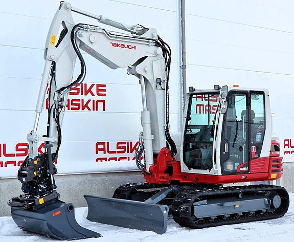 Takeuchi TB290-2 2PC med SMP rotortilt