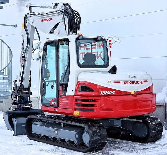 Takeuchi TB290-2 2PC med SMP rotortilt 3 of 8