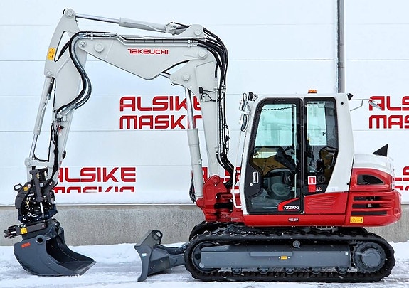 Takeuchi TB290-2 2PC med SMP rotortilt 2 of 8