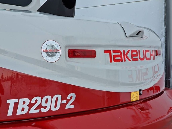 Takeuchi TB290-2 2PC med SMP rotortilt 8 of 8
