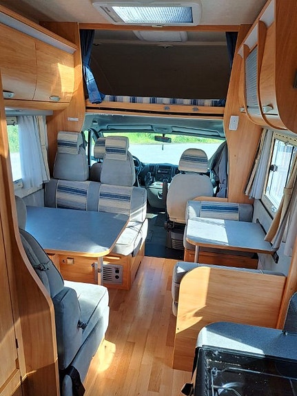 Adria A 690 DK Våningssäng + Alkov 7 of 30
