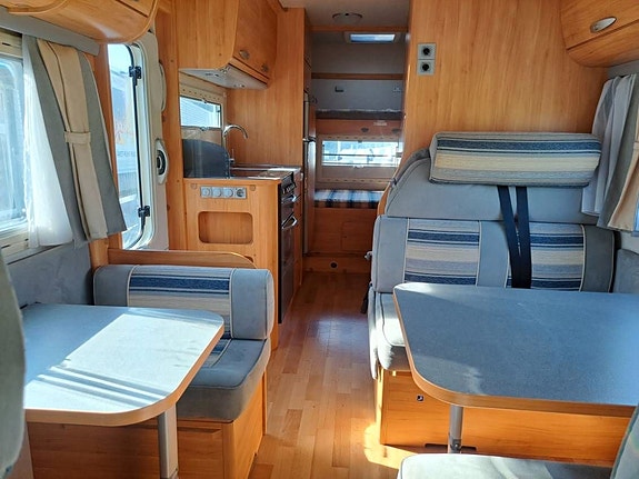 Adria A 690 DK Våningssäng + Alkov 5 of 30