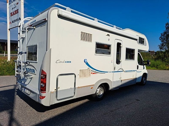 Adria A 690 DK Våningssäng + Alkov 4 of 30