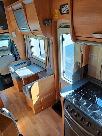 Adria A 690 DK Våningssäng + Alkov 13 of 30