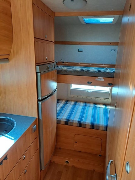 Adria A 690 DK Våningssäng + Alkov 20 of 30